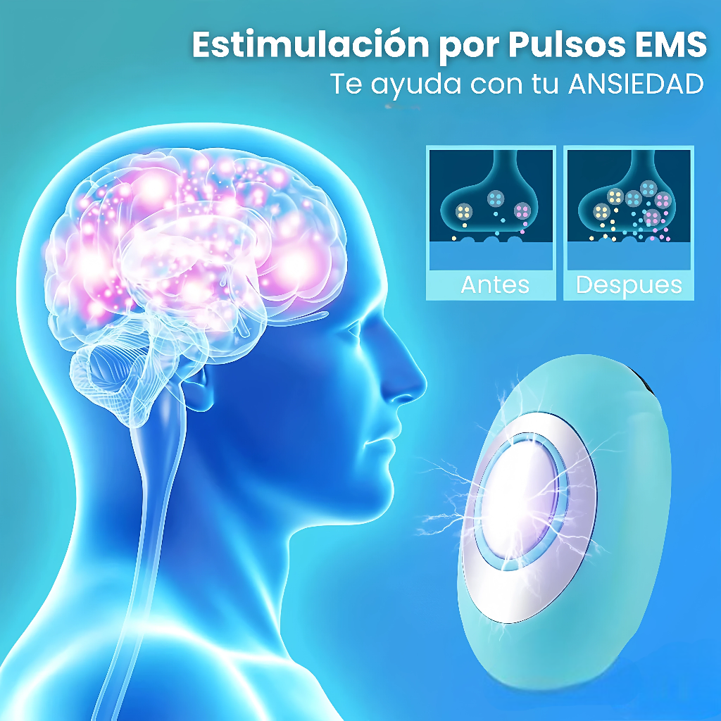 Neurocontrol Antiansiedad con tecnología EMS
