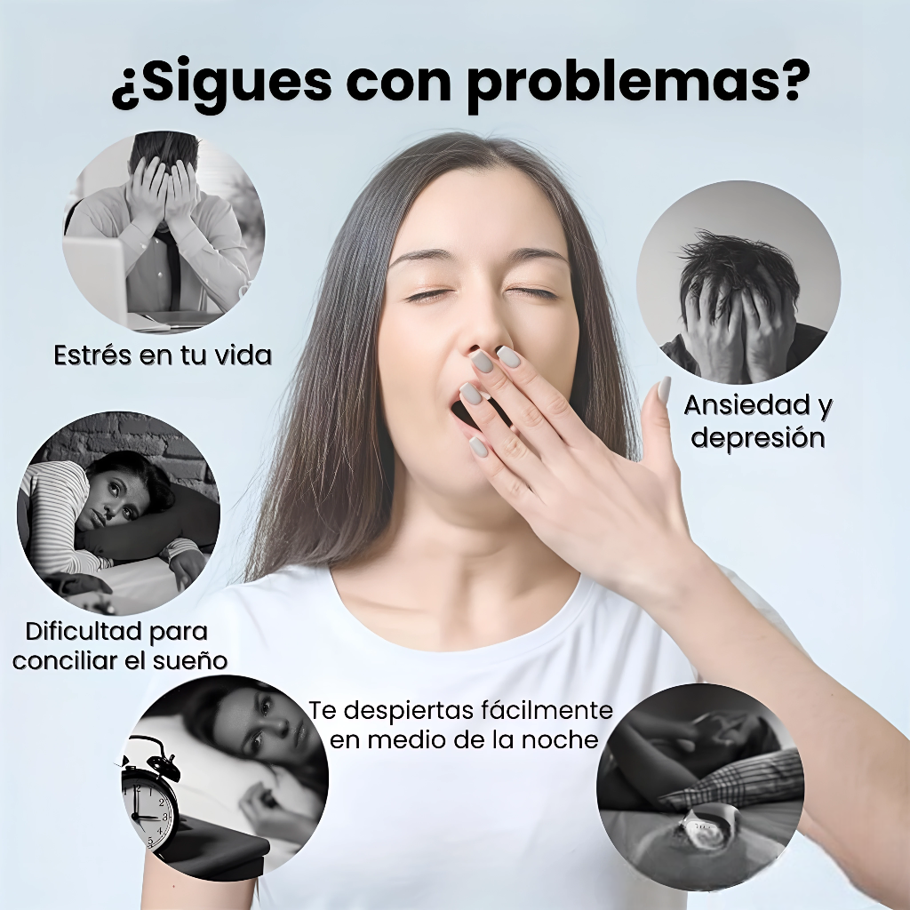 Neurocontrol Antiansiedad con tecnología EMS